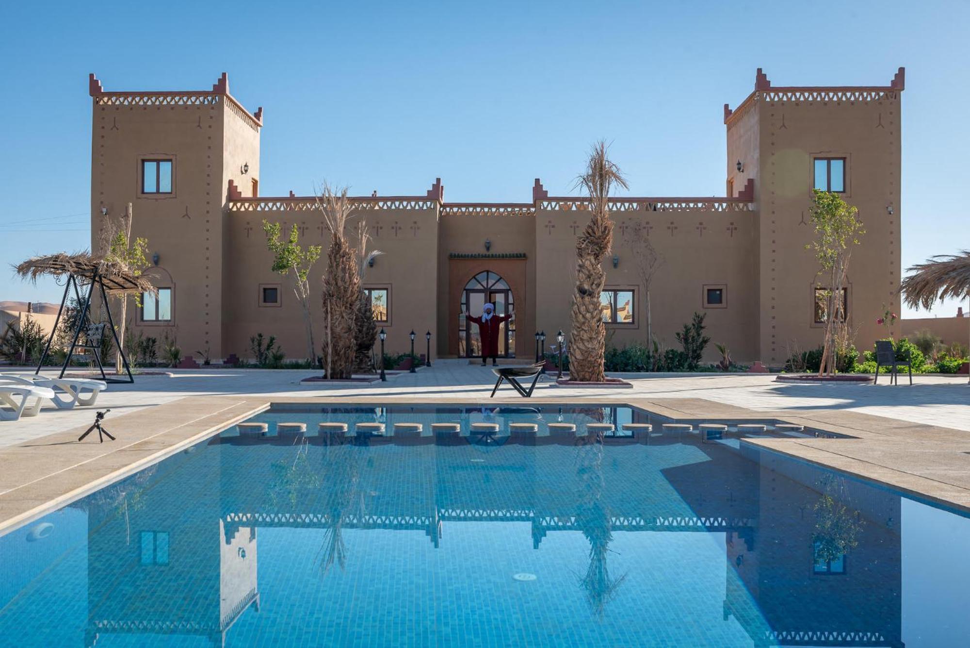 Berber Palace 梅尔祖卡 外观 照片