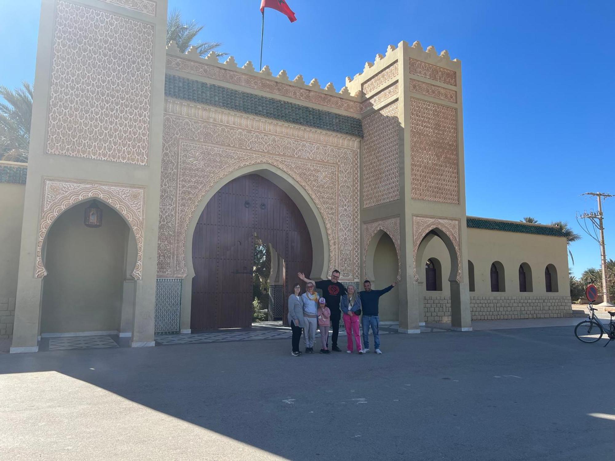 Berber Palace 梅尔祖卡 外观 照片