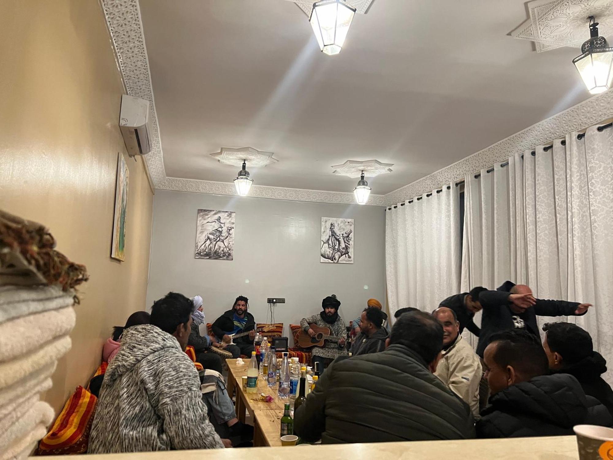 Berber Palace 梅尔祖卡 外观 照片