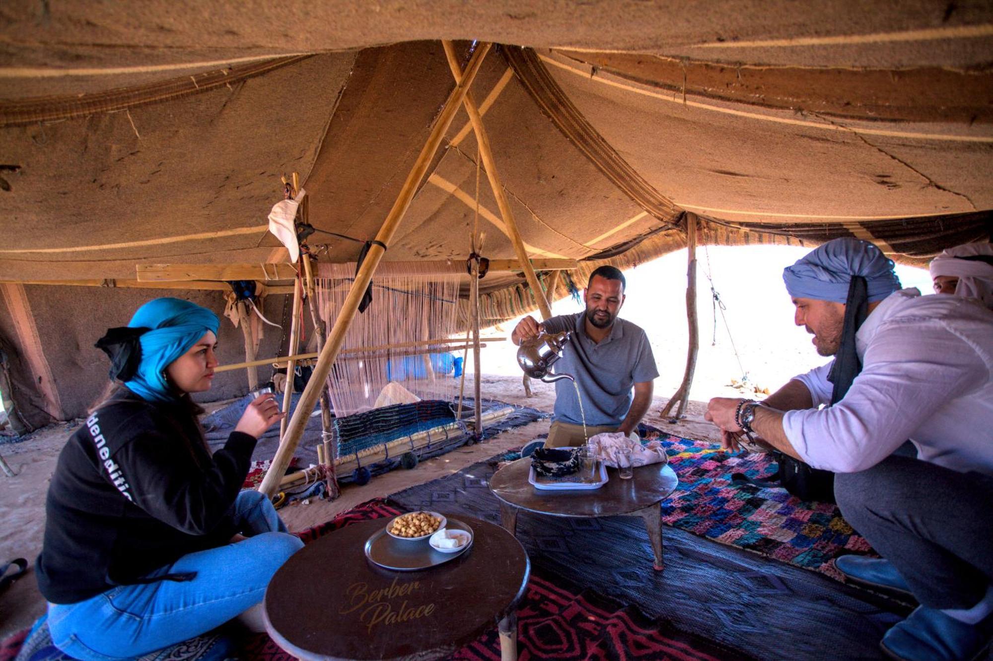 Berber Palace 梅尔祖卡 外观 照片