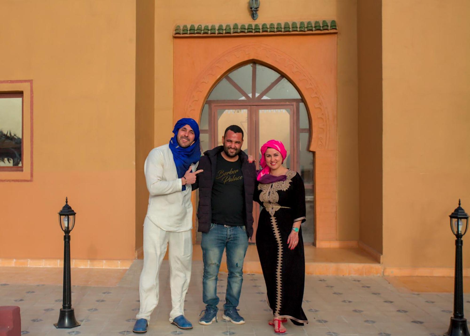 Berber Palace 梅尔祖卡 外观 照片