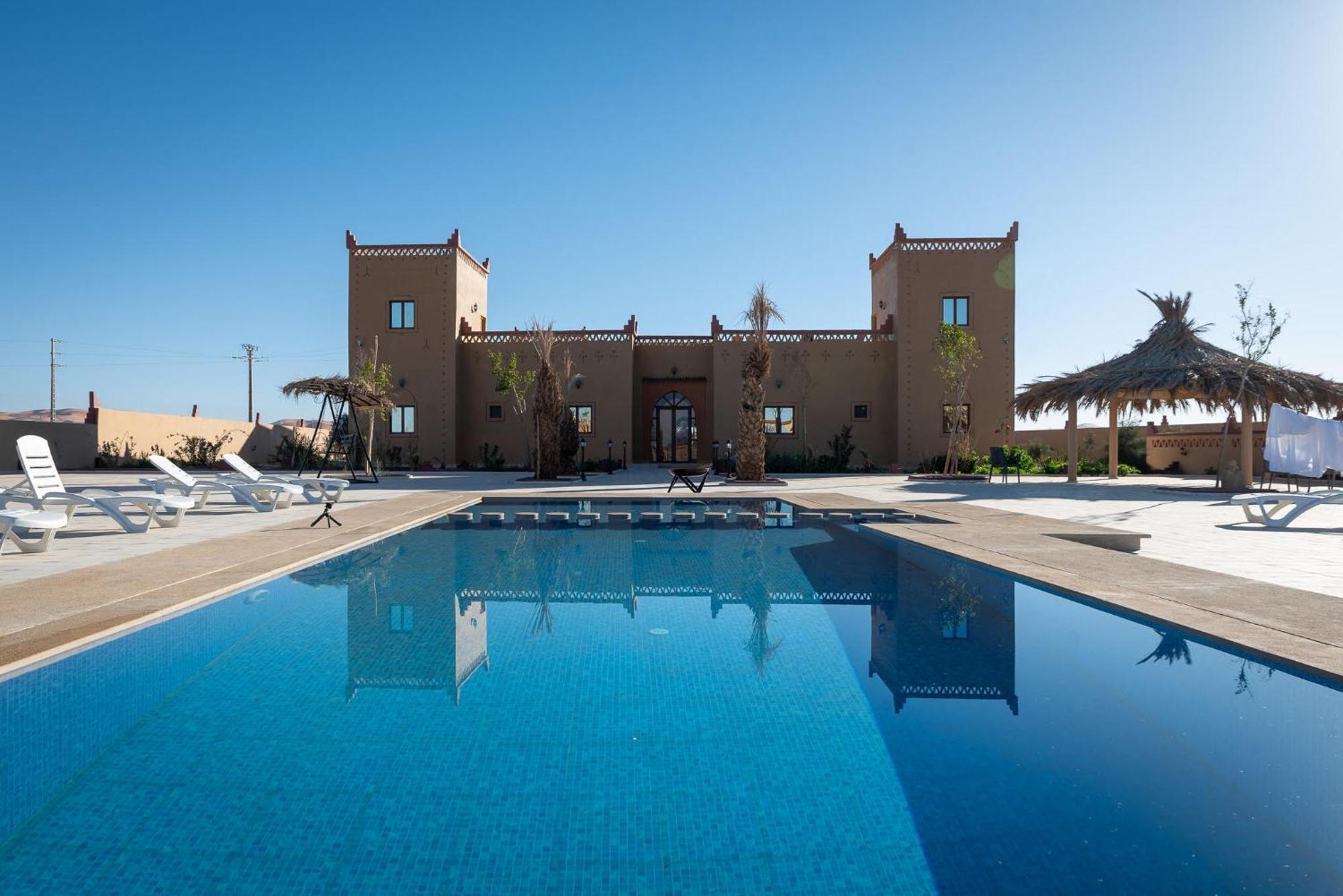 Berber Palace 梅尔祖卡 外观 照片