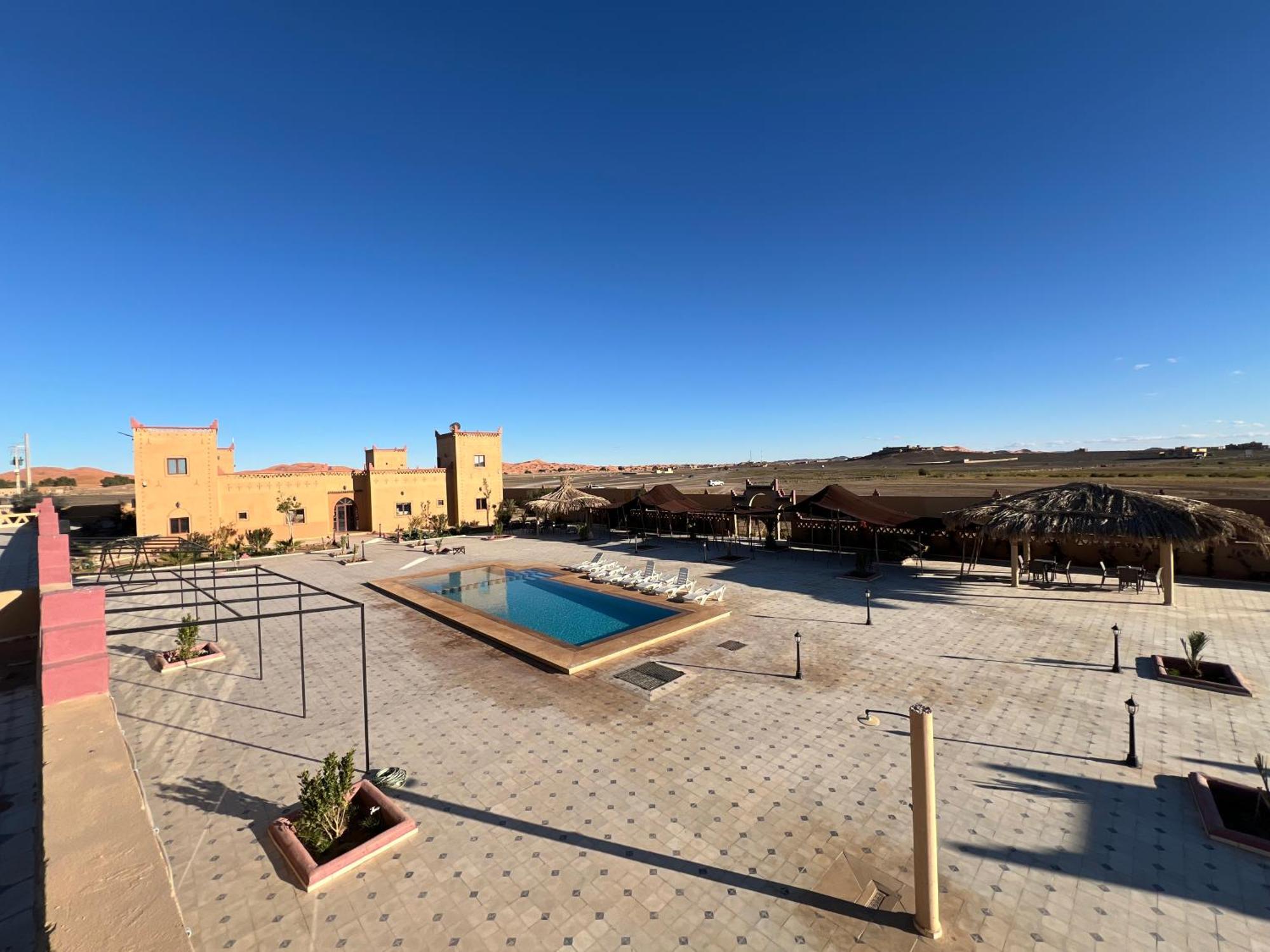 Berber Palace 梅尔祖卡 外观 照片