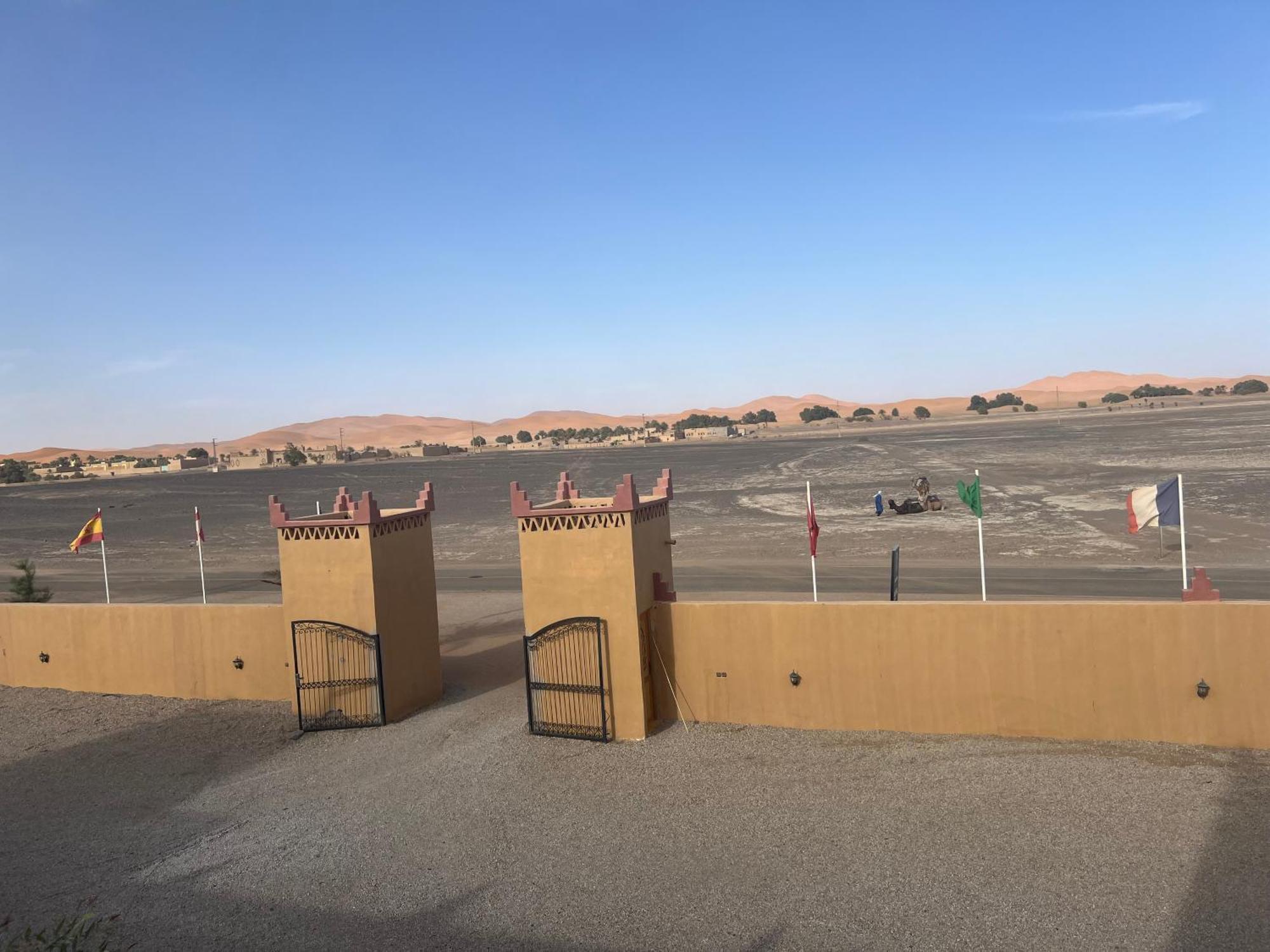 Berber Palace 梅尔祖卡 外观 照片