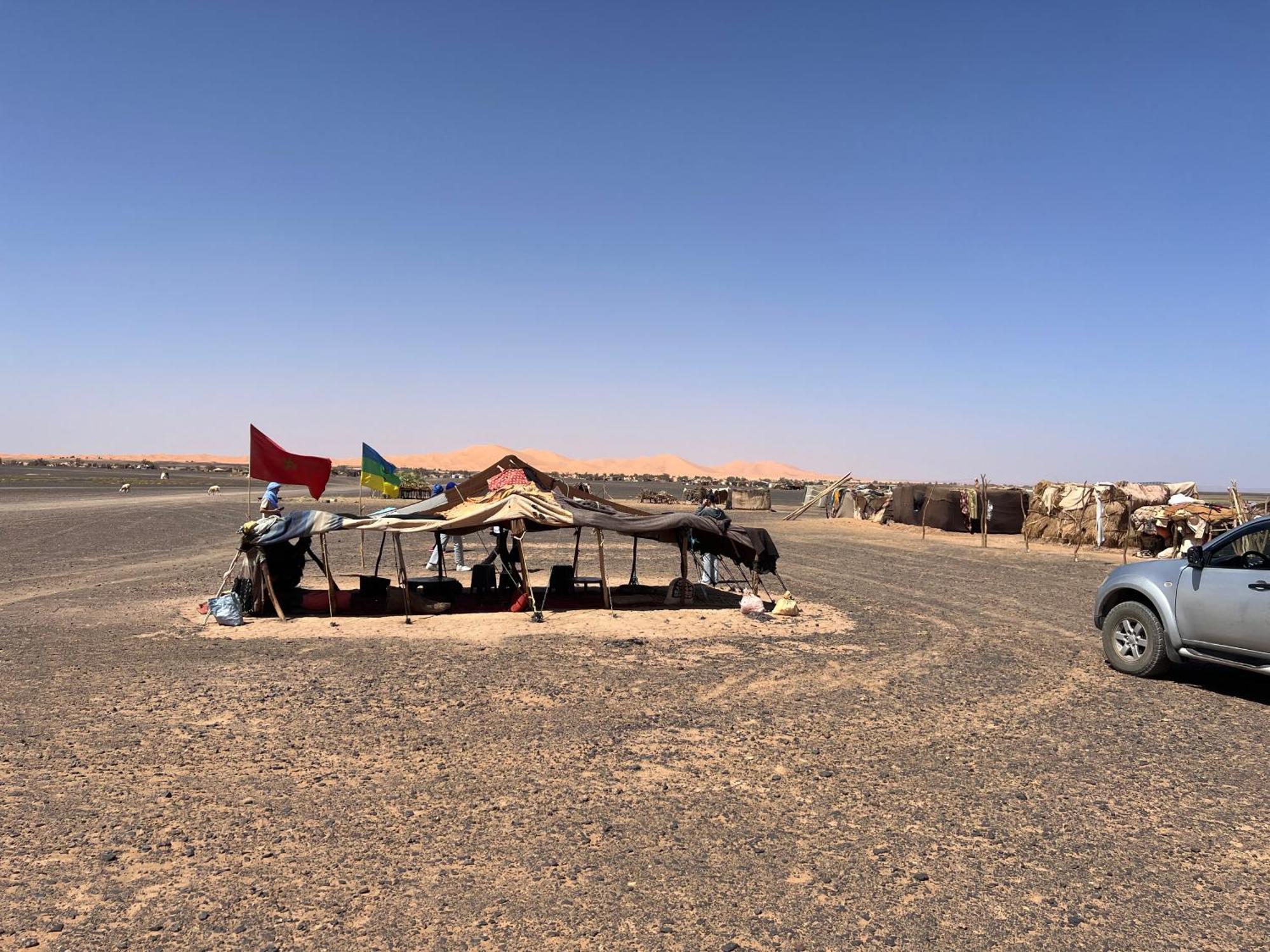 Berber Palace 梅尔祖卡 外观 照片