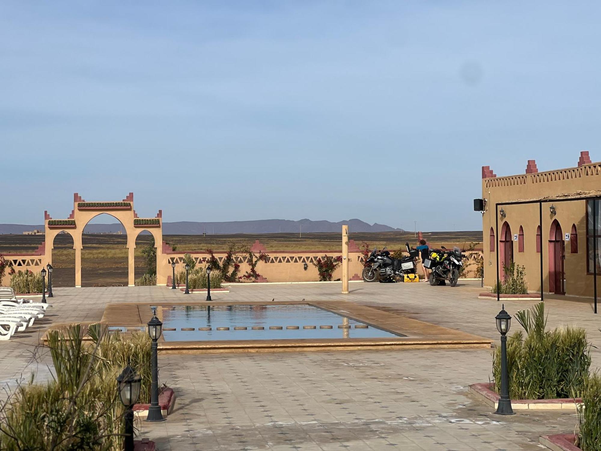 Berber Palace 梅尔祖卡 外观 照片