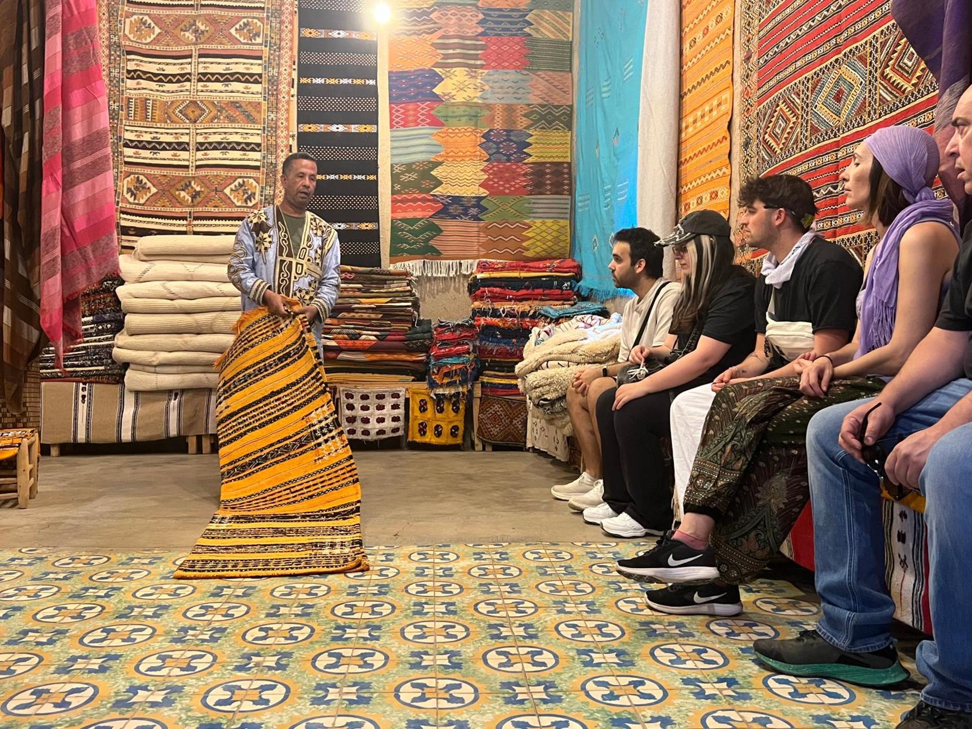Berber Palace 梅尔祖卡 外观 照片