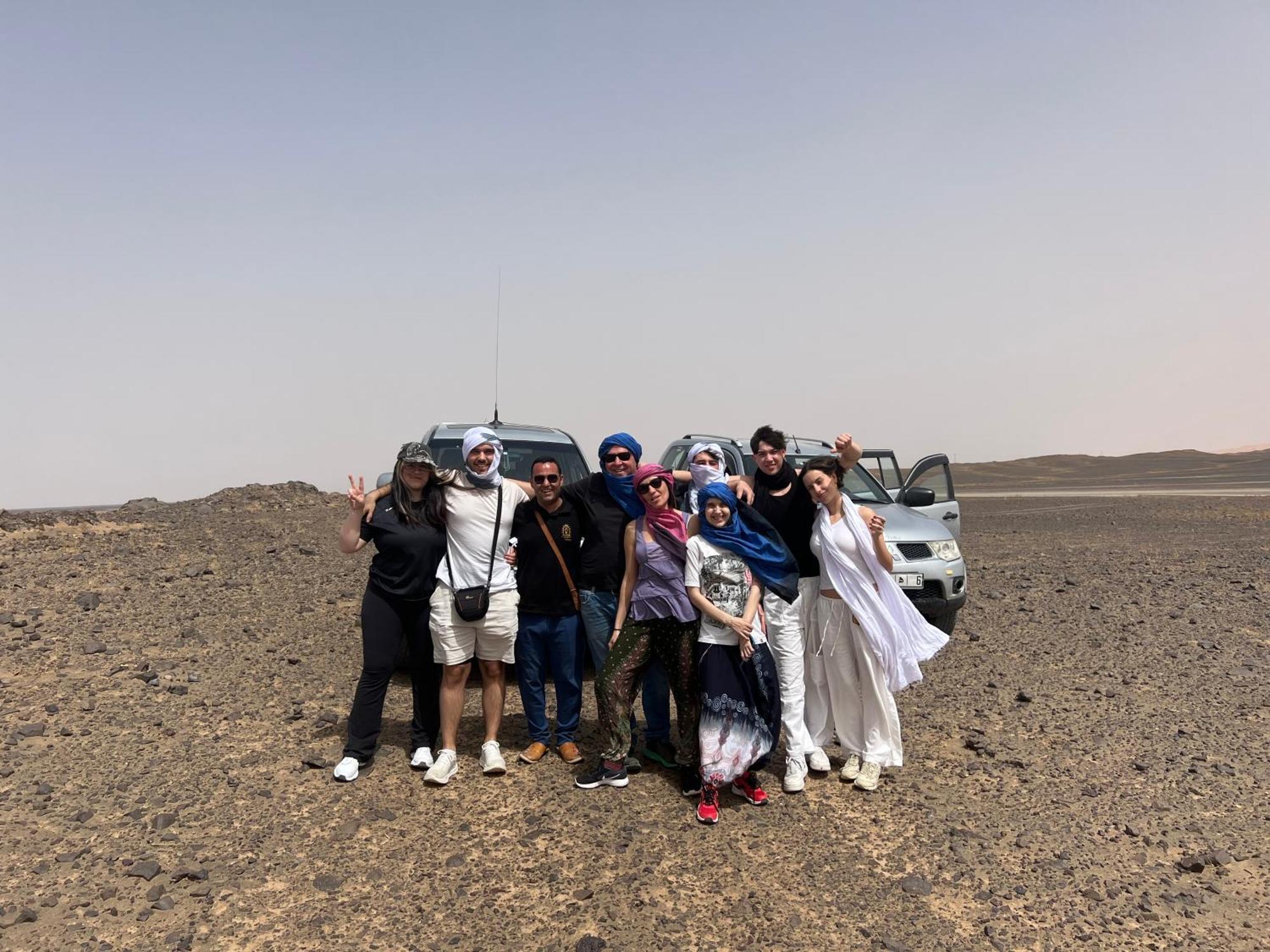 Berber Palace 梅尔祖卡 外观 照片