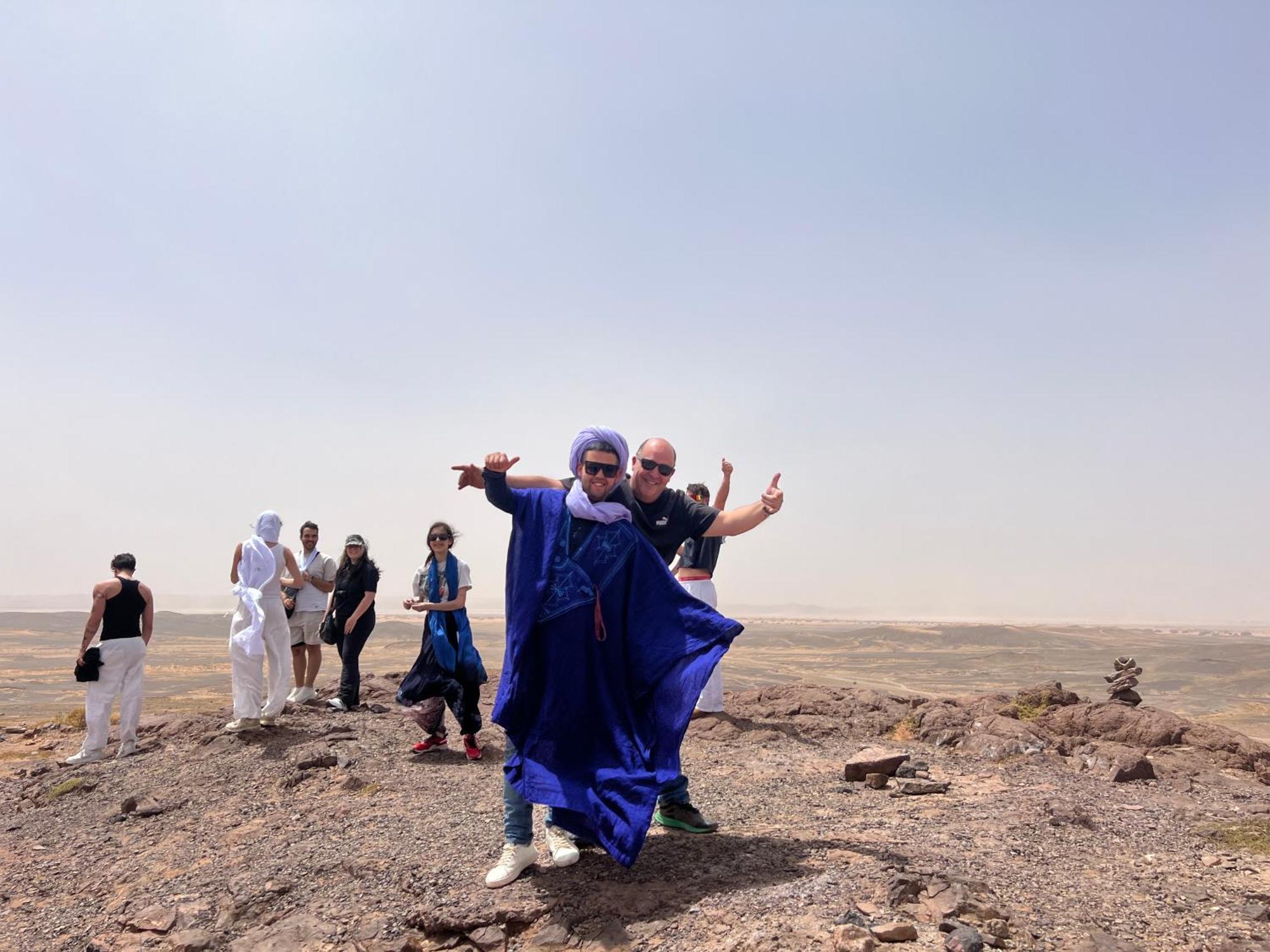 Berber Palace 梅尔祖卡 外观 照片